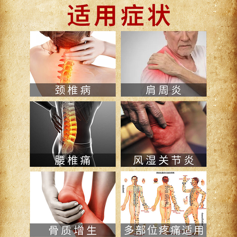 1、膏藥對頸椎有效嗎？